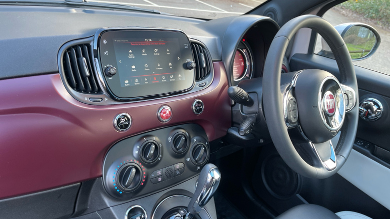 Fiat 500 1.2 Star 3dr Dualogic Petrol Hatchback